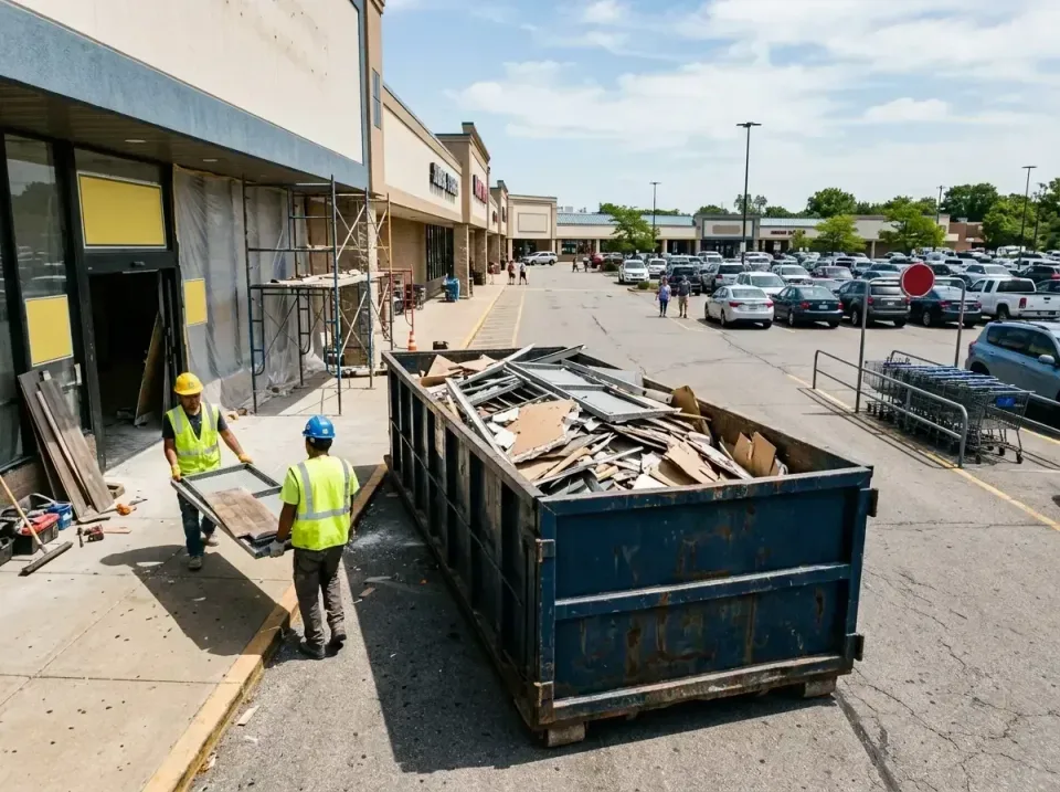 retail-store-renovation-debris-003 — frequently asked questions, Roll-off Dumpster Rentals in Avoca, PA